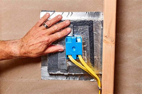 can you put insulation around electrical box|insulation for outside wall outlets.